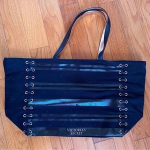 Victoria’s Secret Black Tote Bag